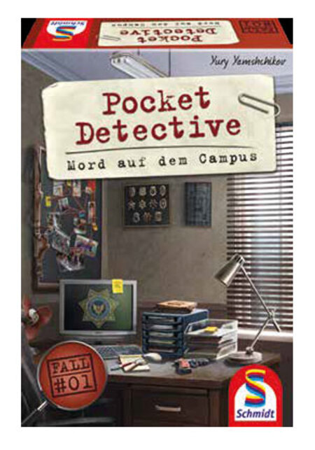 spieleoffensive Pocket Detective: Mord auf dem Campus (Fall 1) 50% Rabatt mit kostenlosem Versand