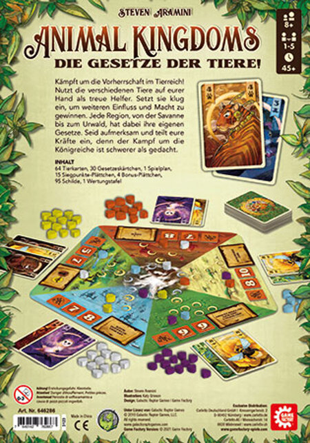 spieleoffensive Animal Kingdoms Clearance-Verkauf