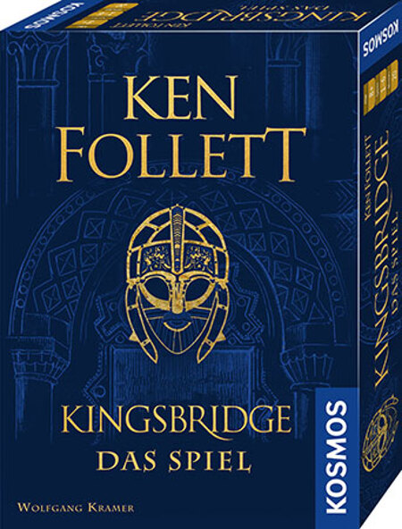 spieleoffensive Ken Follett - Kingsbridge: Das Spiel Fabrikladen