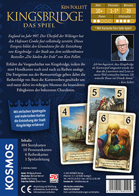 spieleoffensive Ken Follett - Kingsbridge: Das Spiel Fabrikladen