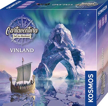 spieleoffensive Cartaventura - Vinland Begrenzt auf 3 Tage