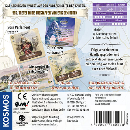 spieleoffensive Cartaventura - Vinland Begrenzt auf 3 Tage