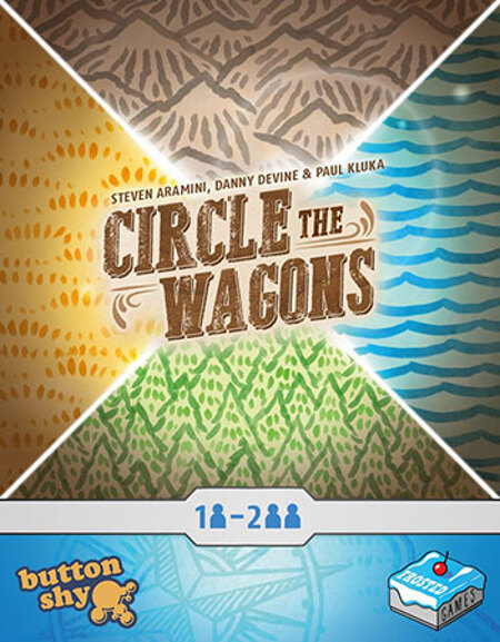 spieleoffensive Circle the Wagons (inkl. Erweiterung) Speichern exportieren
