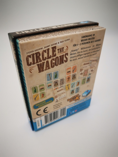 spieleoffensive Circle the Wagons (inkl. Erweiterung) Speichern exportieren