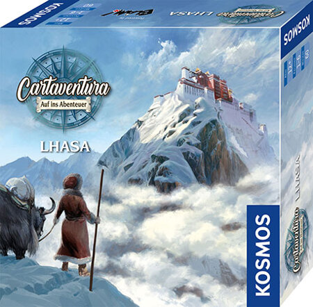 spieleoffensive Cartaventura - Lhasa Black Friday Preise