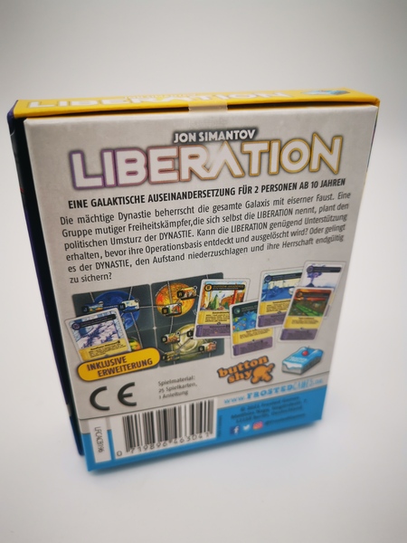 spieleoffensive Liberation (inkl. Erweiterung) Im Verkauf