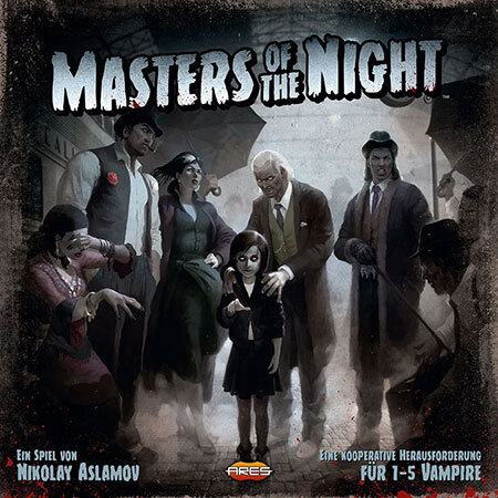 spieleoffensive Masters of the Night 50% Rabatt für begrenzte Zeit