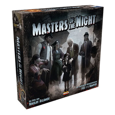 spieleoffensive Masters of the Night 50% Rabatt für begrenzte Zeit