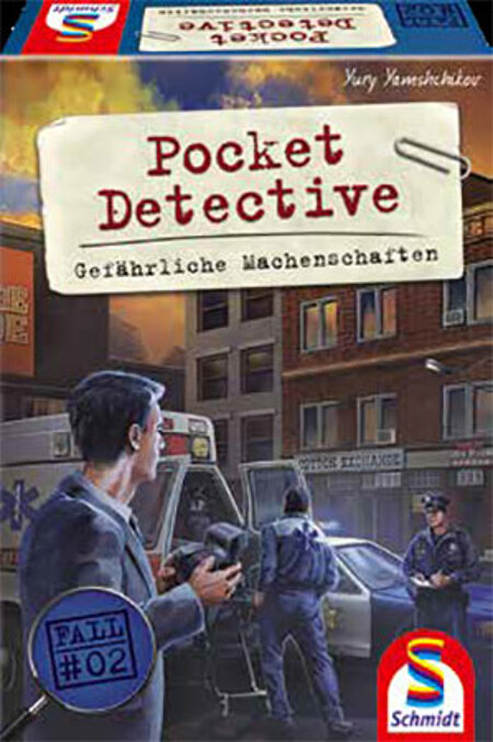 spieleoffensive Pocket Detective: Gefährliche Machenschaften (Fall 2) Online