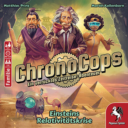 spieleoffensive ChronoCops  Einsteins Relativitätskrise Auslauf