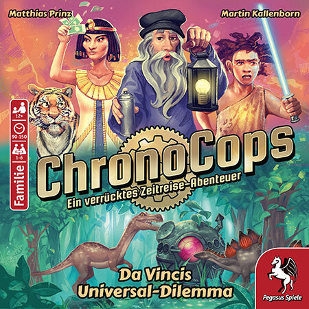 spieleoffensive ChronoCops  Da Vincis Universal-Dilemma Verkauf