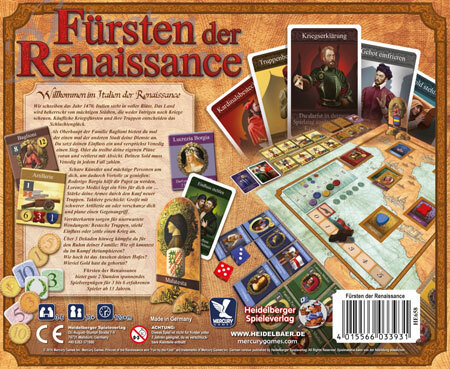 spieleoffensive Fürsten der Renaissance Angebote