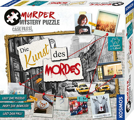 spieleoffensive Murder Mystery Case Files - Die Kunst des Mordes Hotsell