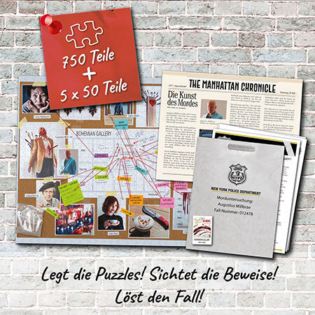 spieleoffensive Murder Mystery Case Files - Die Kunst des Mordes Hotsell