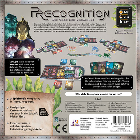 spieleoffensive Precognition: Die Gabe der Vorahnung im Angebot
