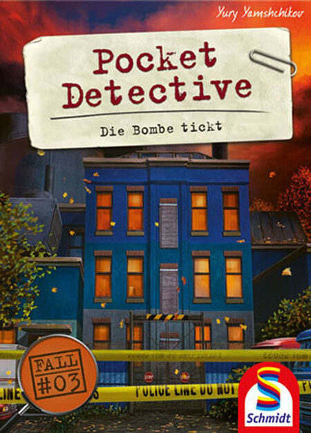 spieleoffensive Pocket Detective - Die Bombe tickt (Fall 3) Günstiger Verkauf