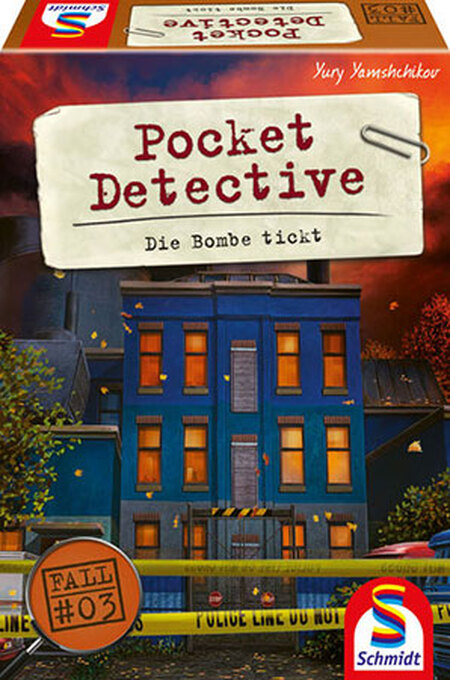 spieleoffensive Pocket Detective - Die Bombe tickt (Fall 3) Günstiger Verkauf