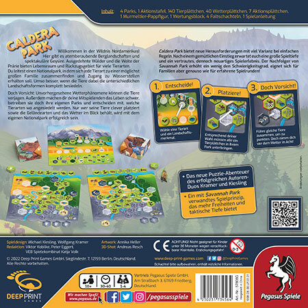 spieleoffensive Caldera Park Fabrikverkauf