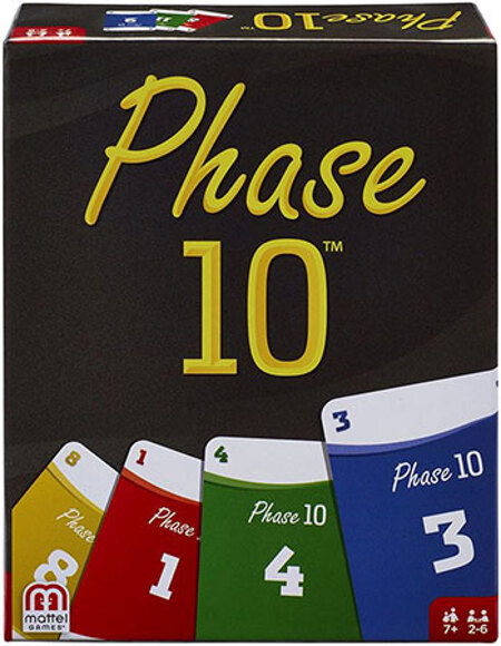 spieleoffensive Phase 10 - Kartenspiel Kostenloser Versand