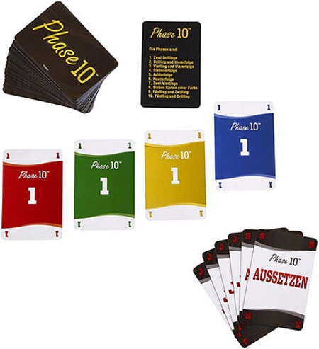spieleoffensive Phase 10 - Kartenspiel Kostenloser Versand