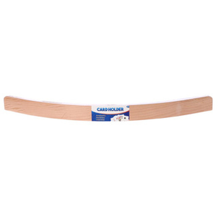 spieleoffensive Großer Spielkartenhalter - gebogen 50 cm aus Holz Fabrik Onlineshop