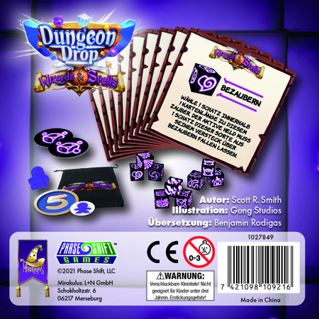 spieleoffensive Dungeon Drop - Big Bundle Sonderangebot