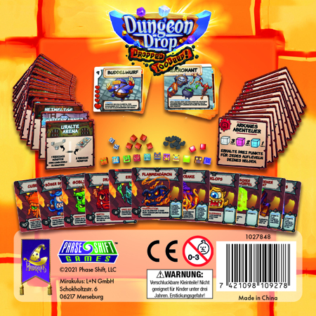 spieleoffensive Dungeon Drop - Big Bundle Sonderangebot