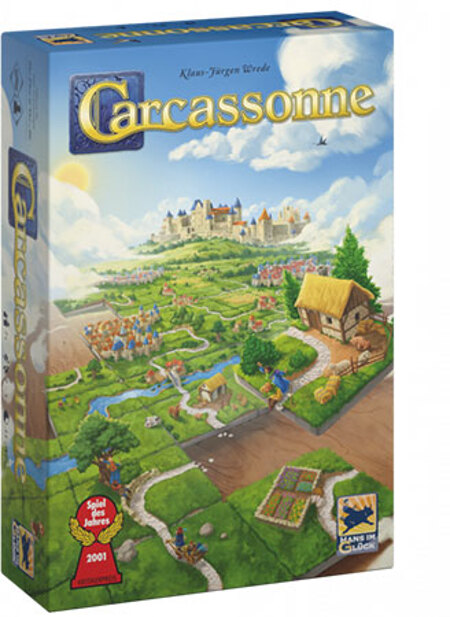 spieleoffensive Carcassonne - Grundspiel Auflage 3 Rabatt