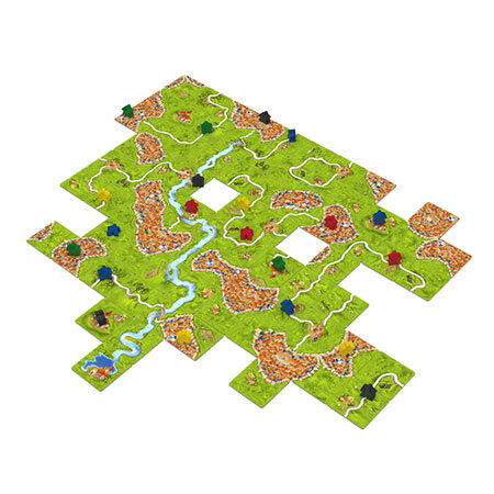 spieleoffensive Carcassonne - Grundspiel Auflage 3 Rabatt