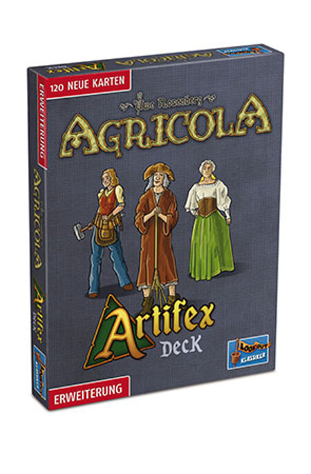 spieleoffensive Agricola - Artifex-Deck Erweiterung Begrenztes Angebot