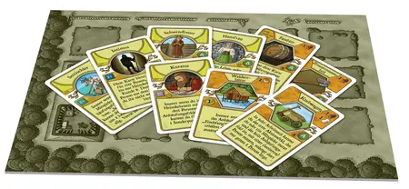 spieleoffensive Agricola - Artifex-Deck Erweiterung Begrenztes Angebot