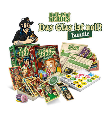 spieleoffensive Half-Pint Heroes: Das Glas ist Voll Bundle Exklusivangebot