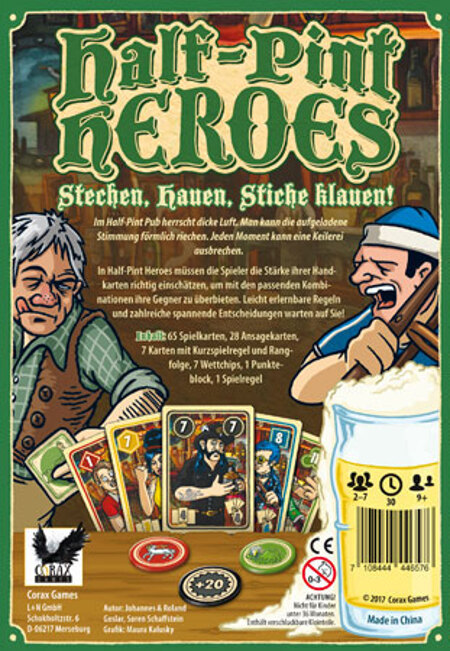 spieleoffensive Half-Pint Heroes: Das Glas ist Voll Bundle Exklusivangebot