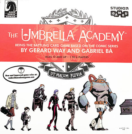 spieleoffensive The Umbrella Academy Game (en) Preisnachlass