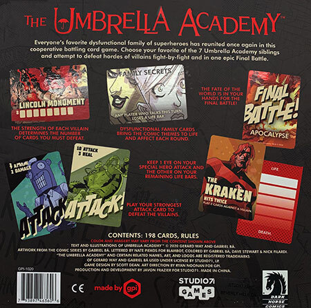 spieleoffensive The Umbrella Academy Game (en) Preisnachlass