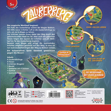 spieleoffensive Zauberberg - Kinderspiel des Jahres 2022 Saisonschlussverkauf
