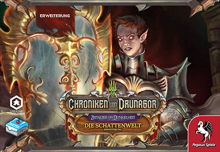 spieleoffensive Chroniken von Drunagor - Die Schattenwelt Erweiterung Valentinstagsangebot
