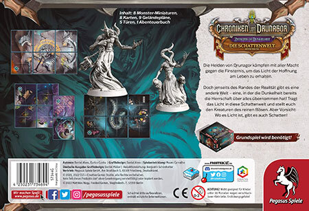 spieleoffensive Chroniken von Drunagor - Die Schattenwelt Erweiterung Valentinstagsangebot