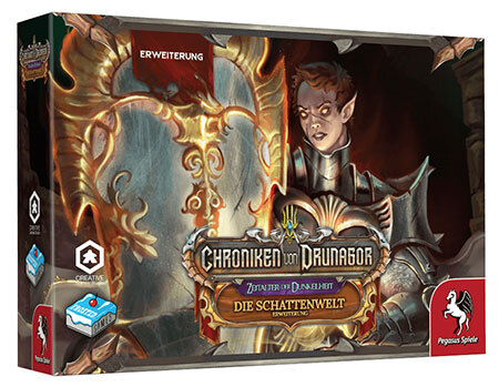 spieleoffensive Chroniken von Drunagor - Die Schattenwelt Erweiterung Valentinstagsangebot