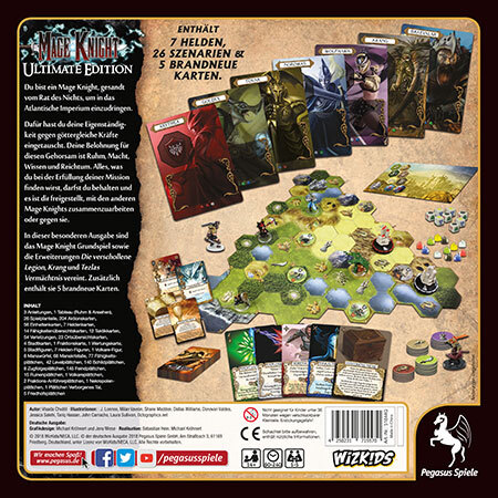 spieleoffensive Mage Knight - Ultimate Edition Lagerräumung