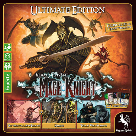 spieleoffensive Mage Knight - Ultimate Edition Lagerräumung