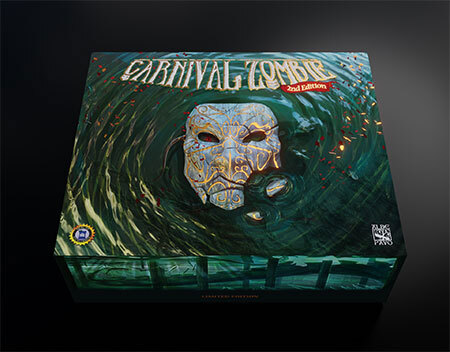 spieleoffensive Carnival Zombie - Deluxe box (en) Heißer Verkauf