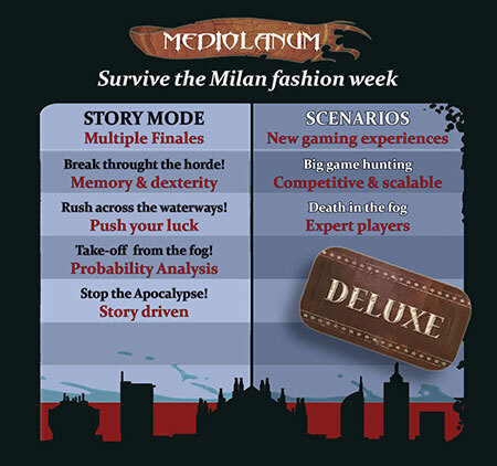 spieleoffensive Carnival Zombie - Deluxe box (en) Heißer Verkauf