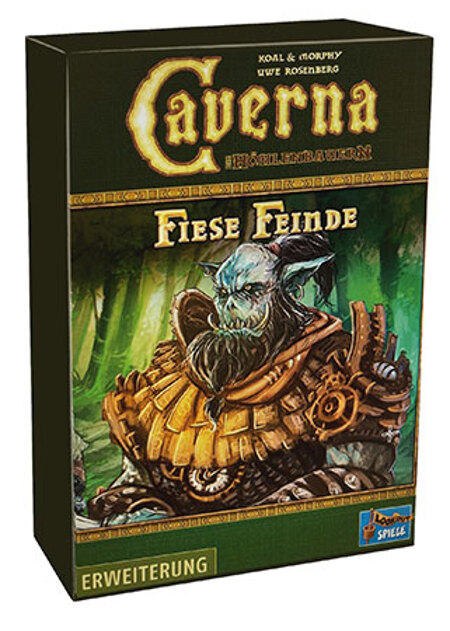 spieleoffensive Caverna - Fiese Feinde Erweiterung Top Angebot