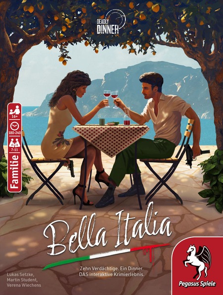 spieleoffensive Deadly Dinner: Bella Italia Exklusive Angebote