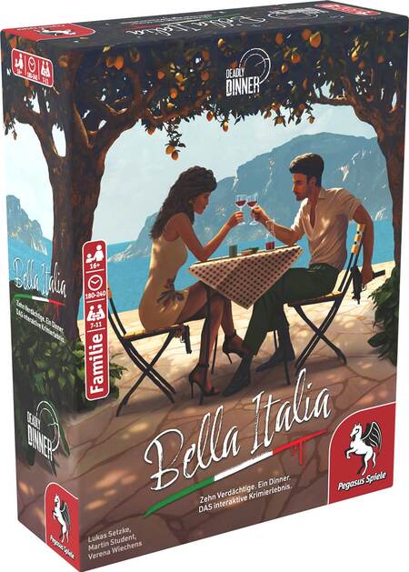 spieleoffensive Deadly Dinner: Bella Italia Exklusive Angebote