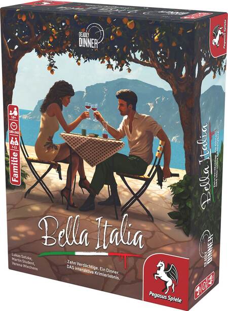spieleoffensive Deadly Dinner: Bella Italia Exklusive Angebote