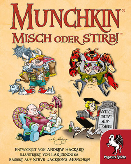 spieleoffensive Munchkin - Misch oder stirb Erweiterung Blitzangebot