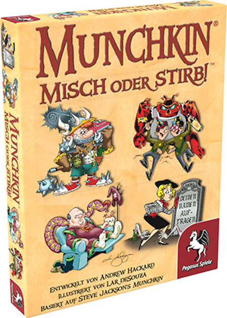 spieleoffensive Munchkin - Misch oder stirb Erweiterung Blitzangebot