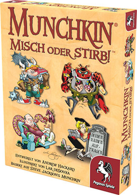 spieleoffensive Munchkin - Misch oder stirb Erweiterung Blitzangebot